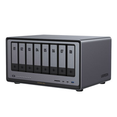 DXP8800 Ultra 8-Bay 272TB (Versand ab 30. Sept.)