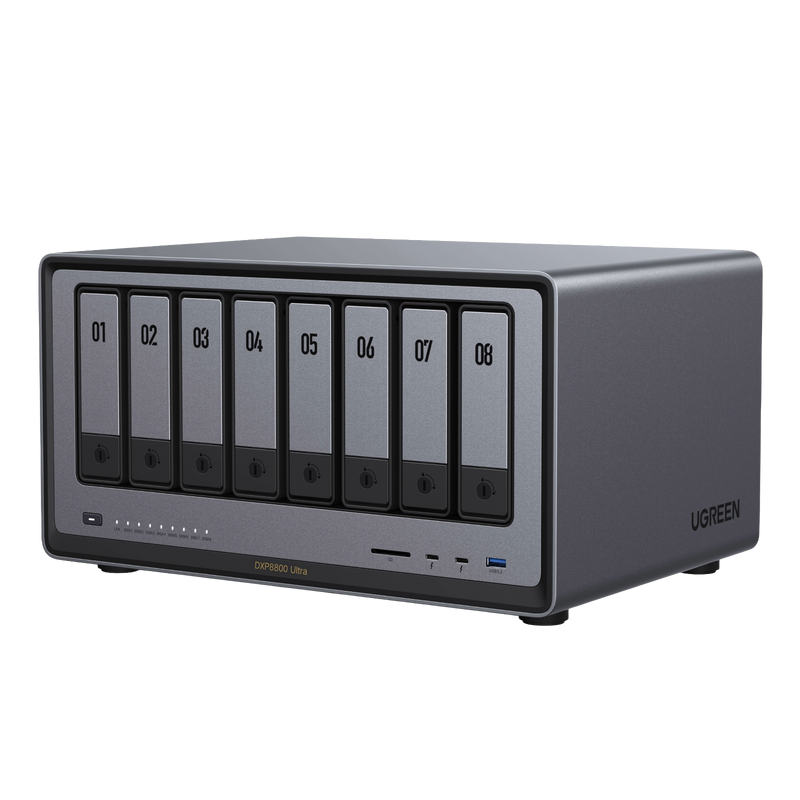 UGREEN NASync DXP8800 Ultra 8-Bay 272TB NAS