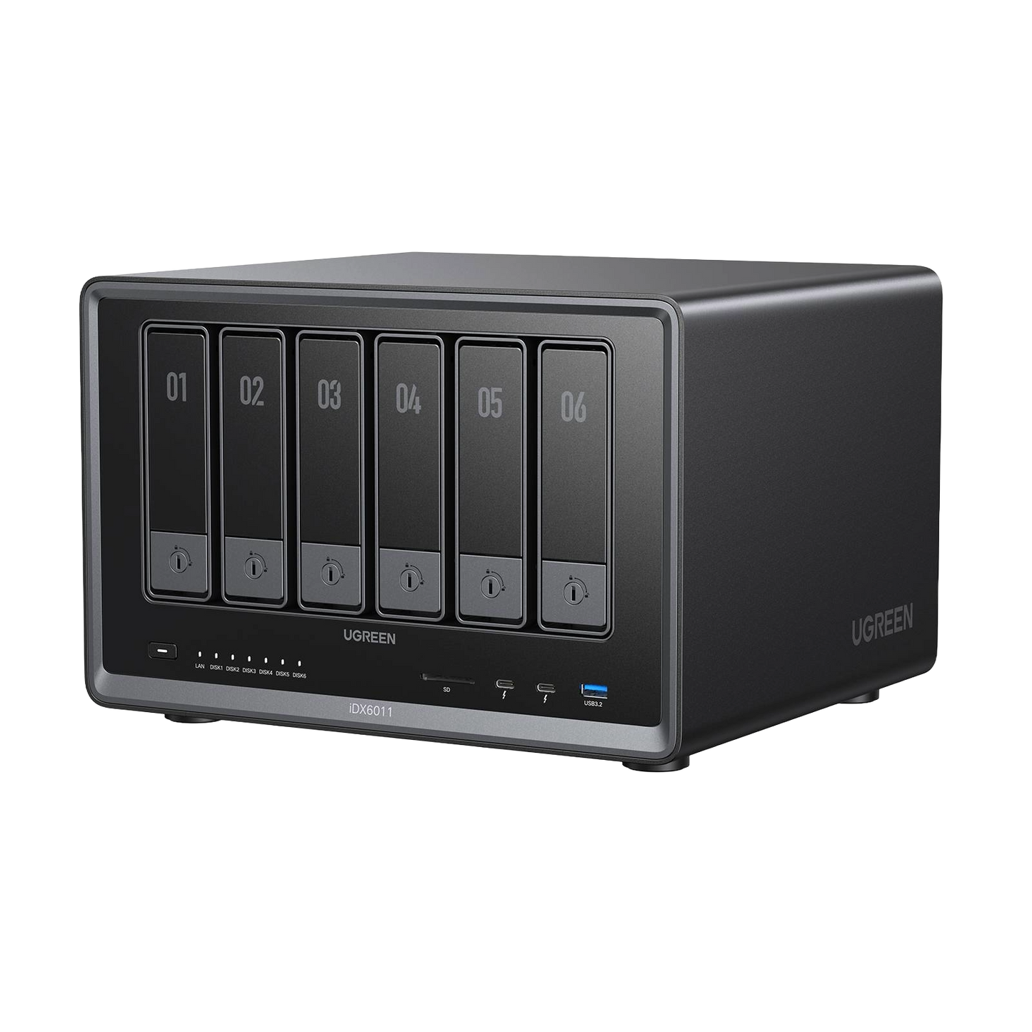 UGREEN iDX6011 32 GB 6-Bay AI NAS