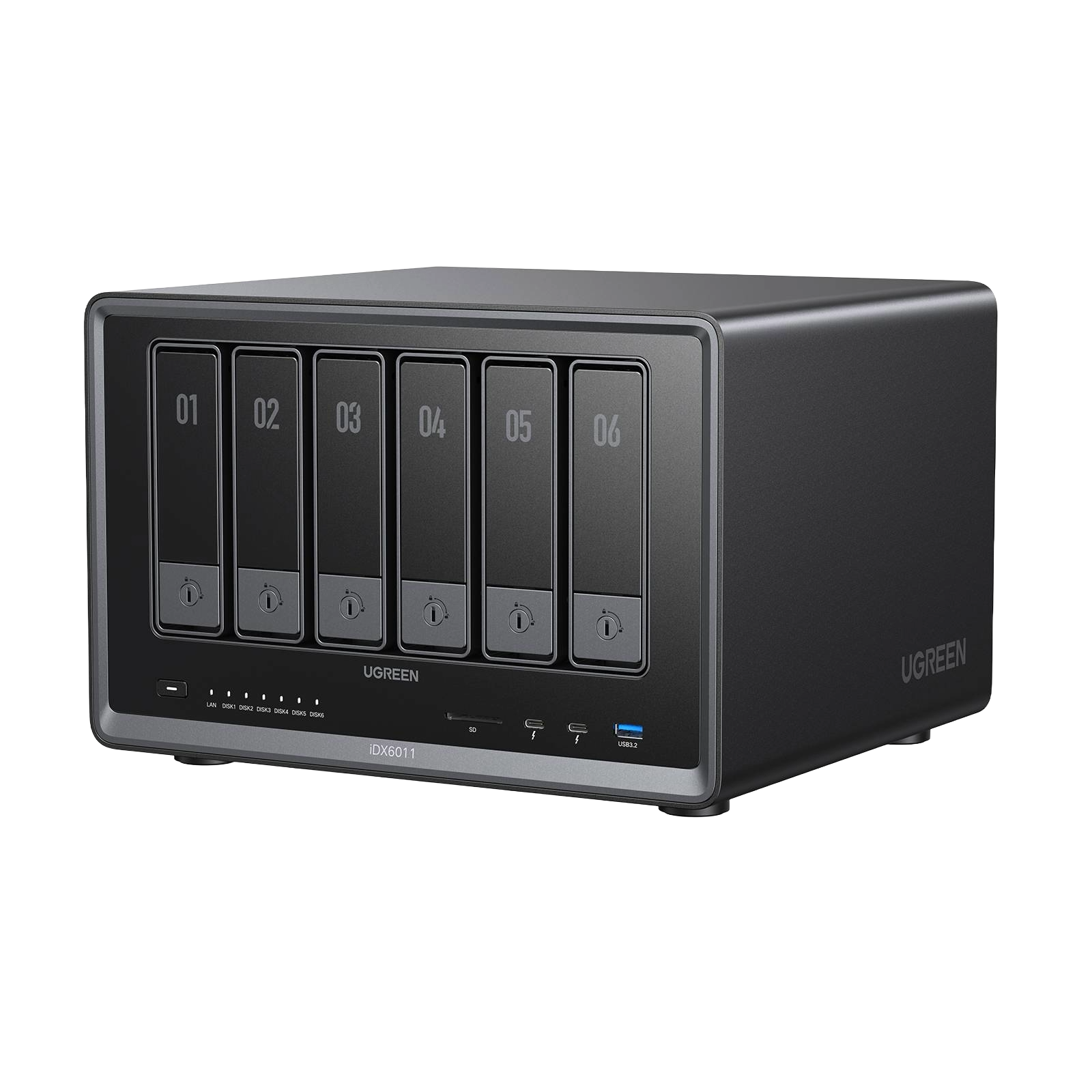 iDX6011 32 GB AI NAS