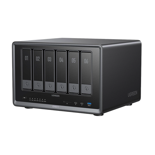 UGREEN iDX6011 32 GB 6-Bay AI NAS
