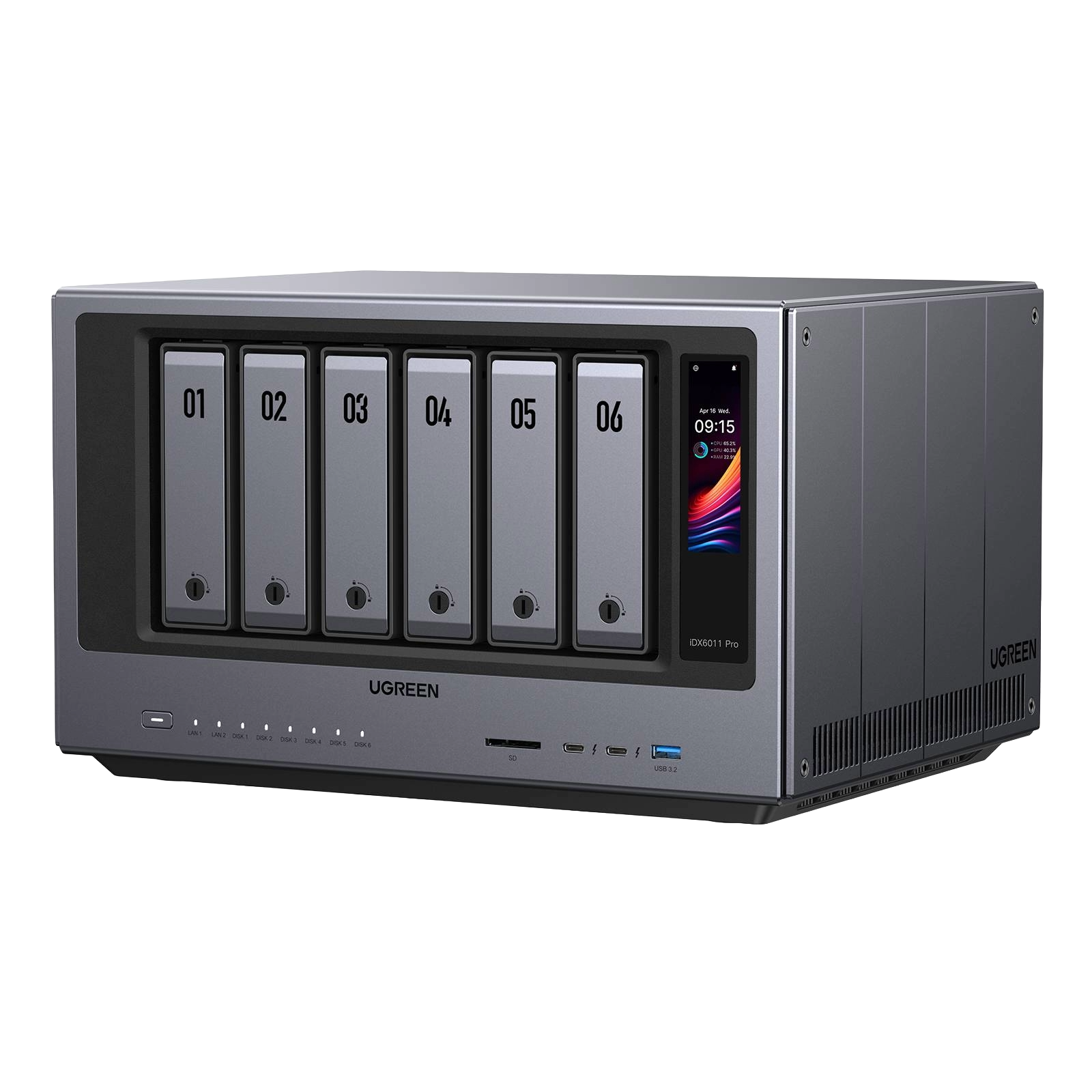 iDX6011 Pro AI NAS