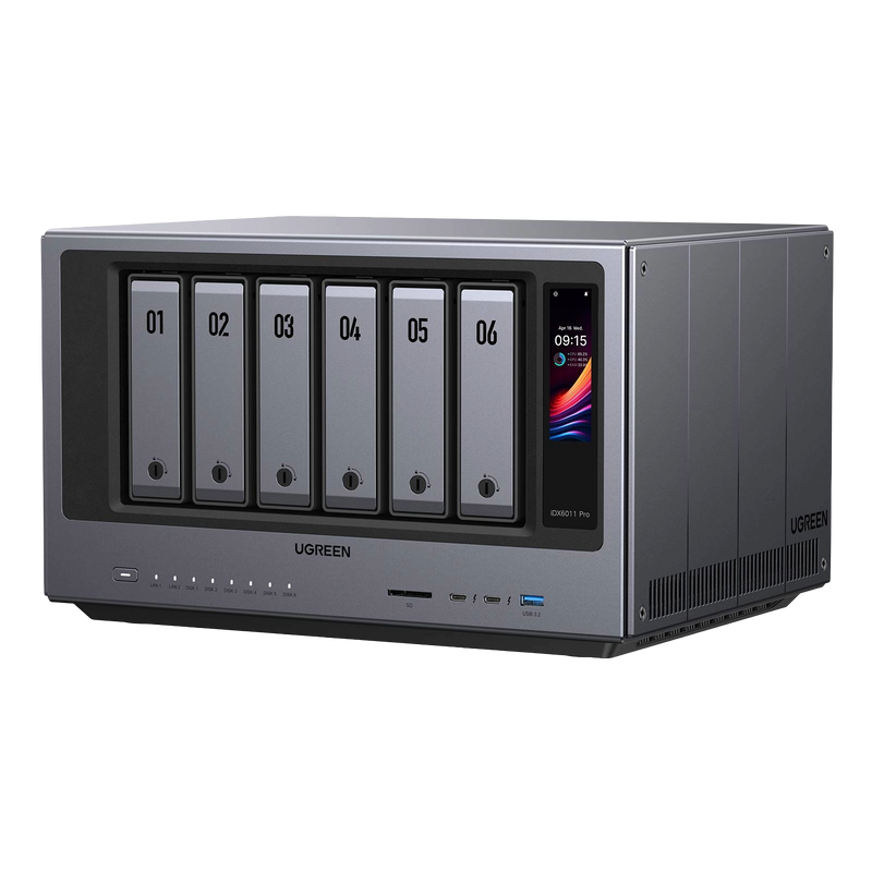 UGREEN iDX6011 Pro 6-Bay AI NAS