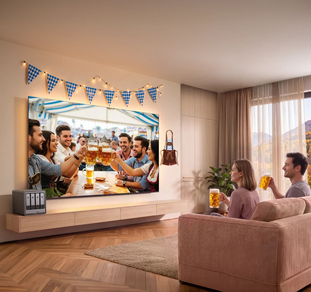Wirst du dich nächstes Jahr noch an dieses Oktoberfest erinnern?
