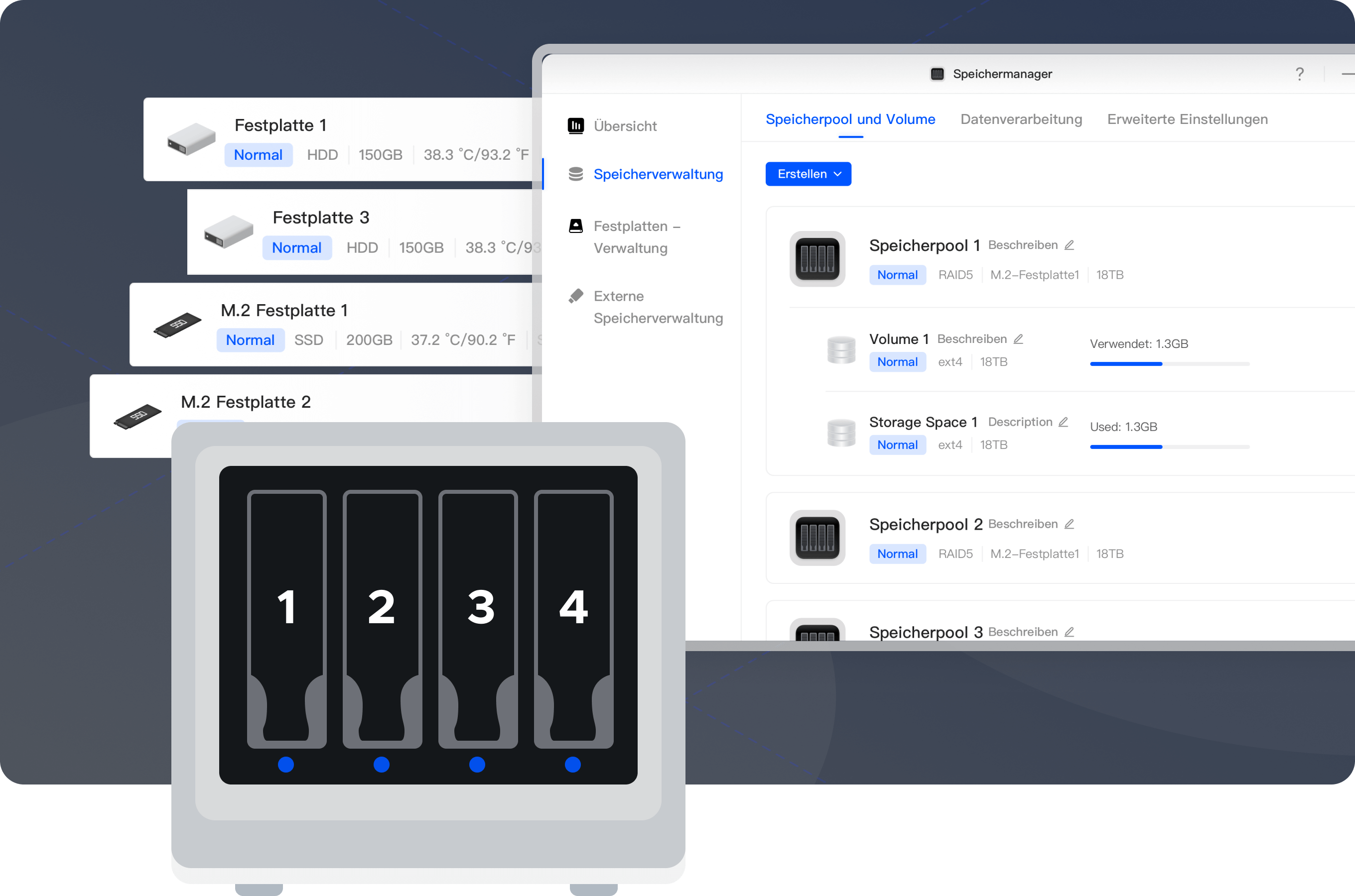 Ug Os:android NAS UGOS PRO System | UGREEN NAS
